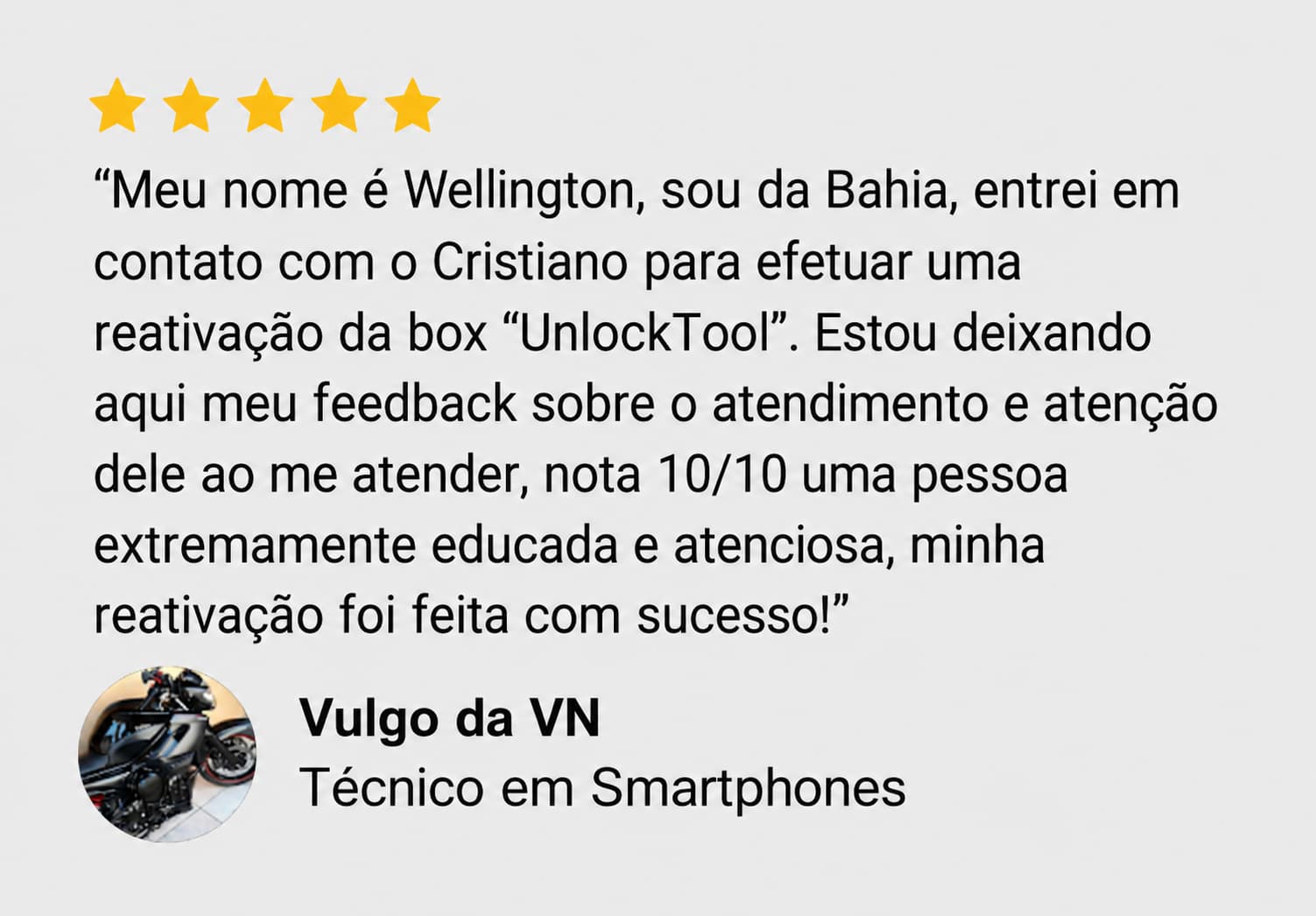 11 depoimento unlocktool