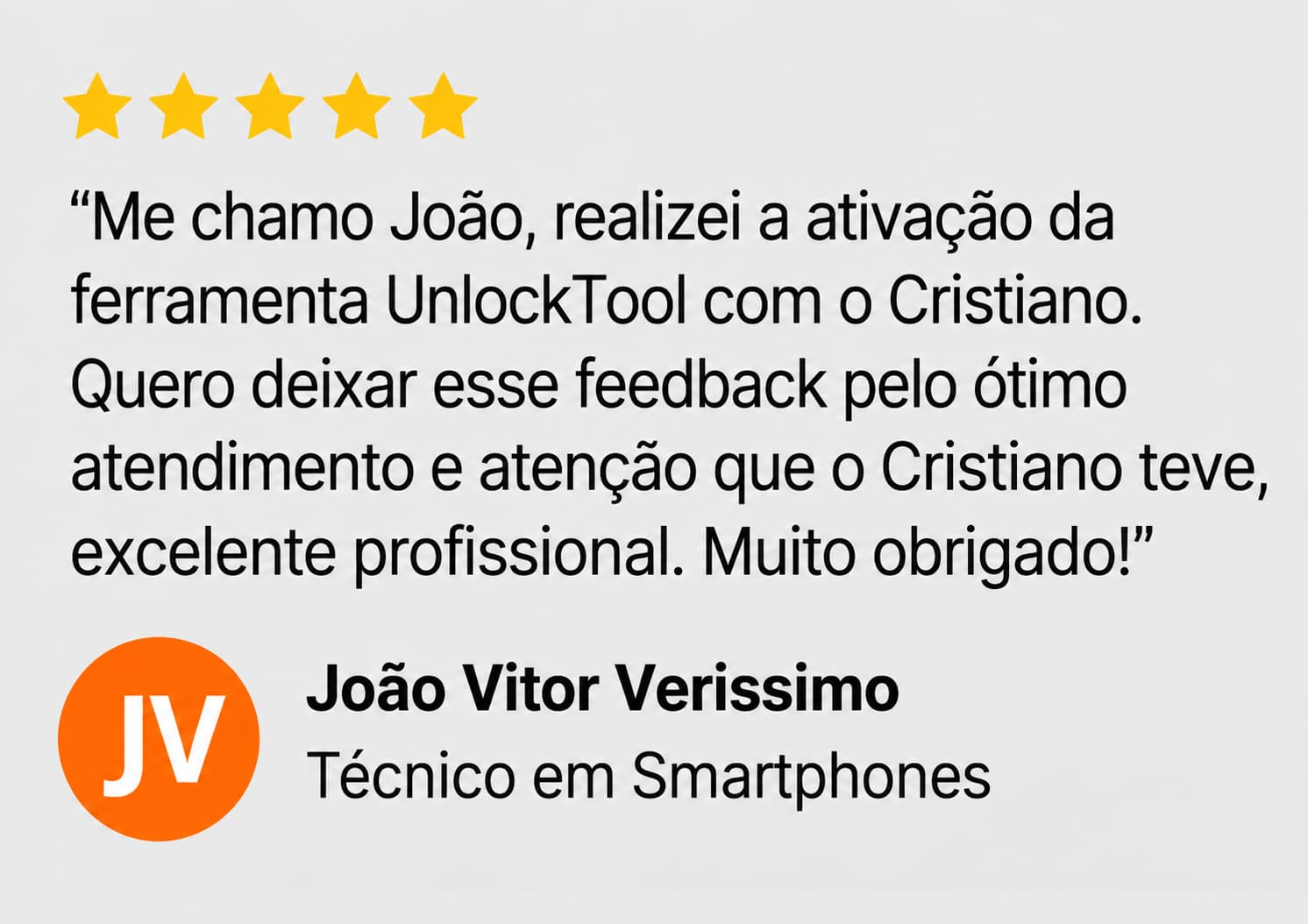 4 depoimento unlocktool