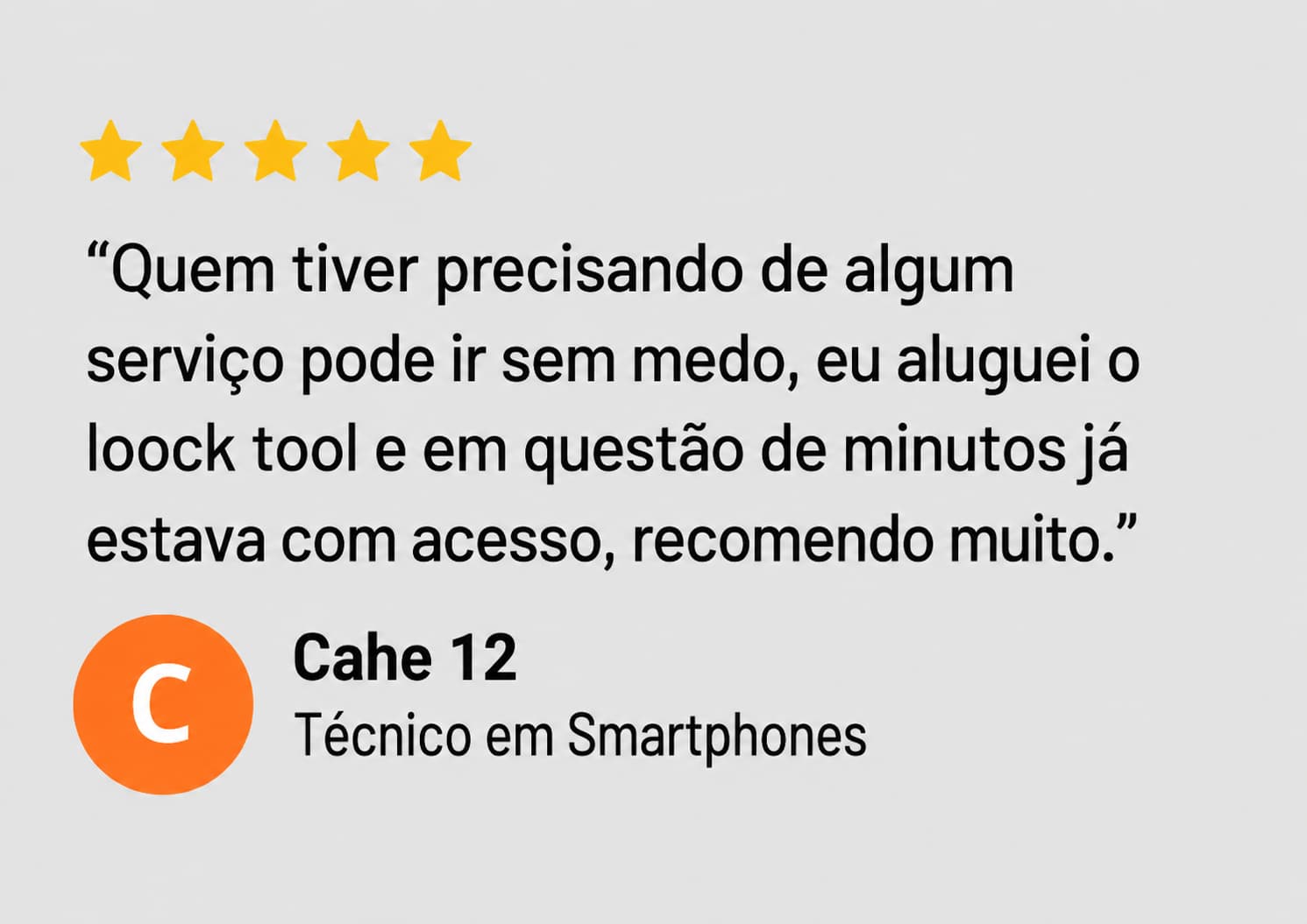 6 depoimento unlocktool