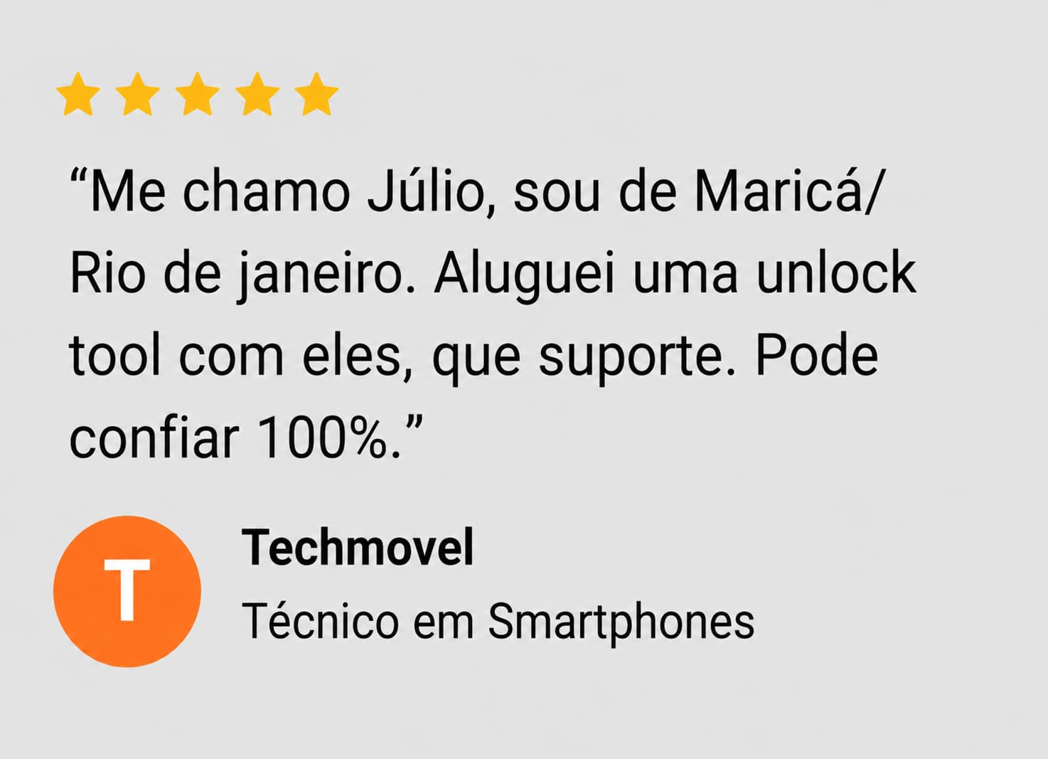 7 depoimento unlocktool