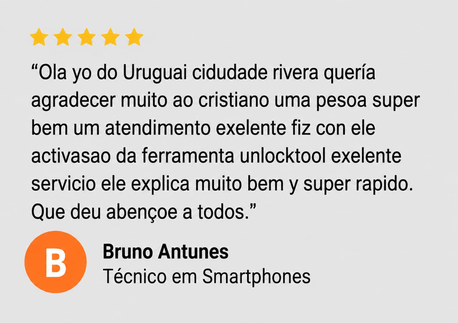 9 depoimento unlocktool